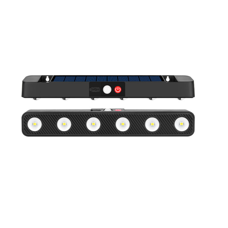 High-Brightness Solar Wall Light for Patio & Signs