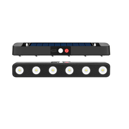 High-Brightness Solar Wall Light for Patio & Signs