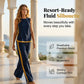 👚 50% OFF NOW! 👖 Casual Sleeveless Colorblock Top & Wide-Leg Pants Set – Soft, breathable & flowy – Perfect for summer days, beach or casual chic – effortless matching style 🌸