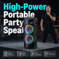 🥳2026 HOT SALE🥳💞🔊 50% OFF! Portable Bluetooth Speaker with Mic – 16W loud sound, RGB lights & wired microphone.