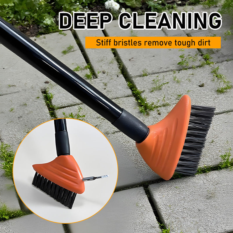 🌿50% OFF NOW!🧹 3-in-1 Weeding Wire Brush Tools Set – Durable Steel Brushes, Ergonomic Handle & Perfect for Patios, Driveways & Garden Paths 🏡⚡ Delivered within 5 working days!