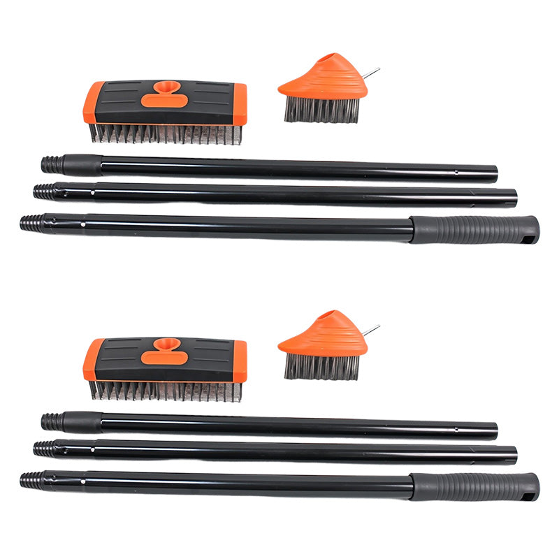 🌿50% OFF NOW!🧹 3-in-1 Weeding Wire Brush Tools Set – Durable Steel Brushes, Ergonomic Handle & Perfect for Patios, Driveways & Garden Paths 🏡⚡ Delivered within 5 working days!
