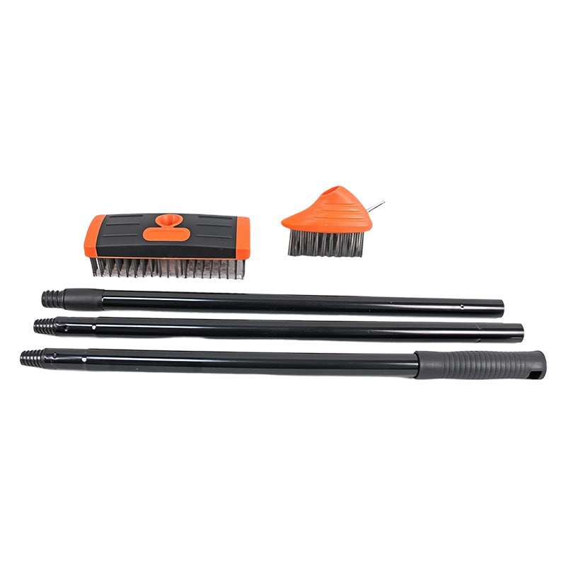 🌿50% OFF NOW!🧹 3-in-1 Weeding Wire Brush Tools Set – Durable Steel Brushes, Ergonomic Handle & Perfect for Patios, Driveways & Garden Paths 🏡⚡ Delivered within 5 working days!