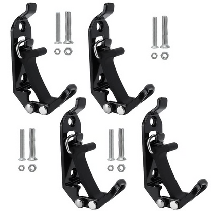 Heavy Duty Tool Holder Clamps ✅ Secure Grip & Strong Load Capacity | Wall Mount Storage 🔧 -50% TODAY 🔥
