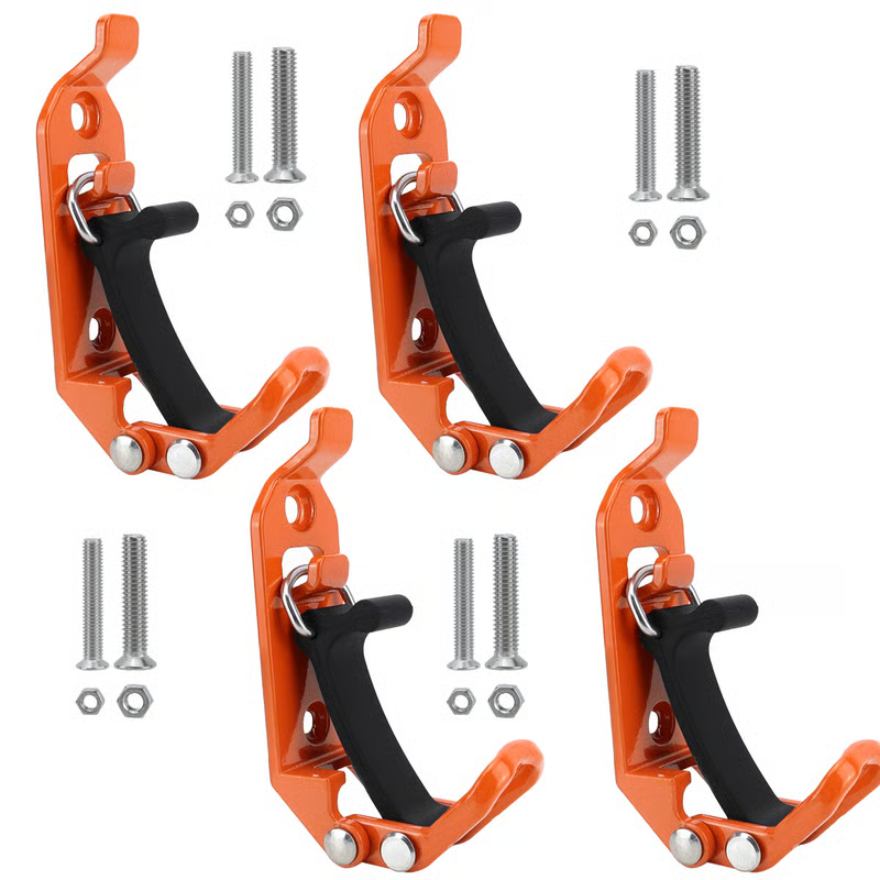 Heavy Duty Tool Holder Clamps ✅ Secure Grip & Strong Load Capacity | Wall Mount Storage 🔧 -50% TODAY 🔥