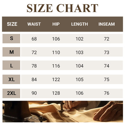 Women’s Solid High Waist Wide-Leg Pants