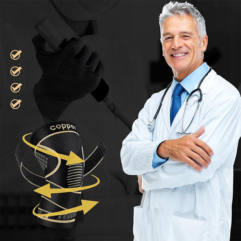 Copper Compression Knee Brace