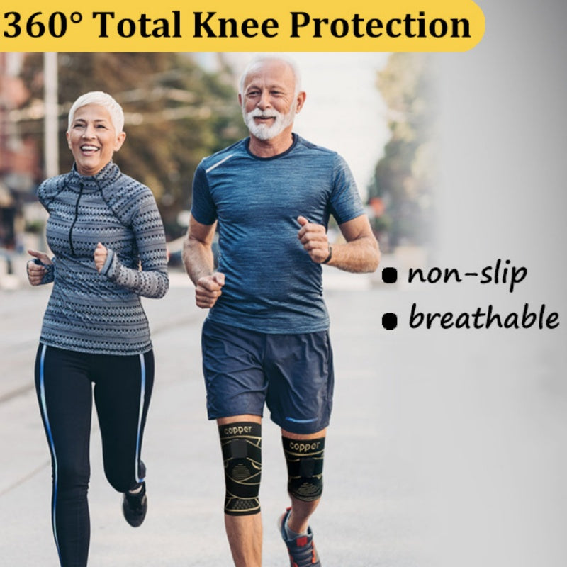 Copper Compression Knee Brace