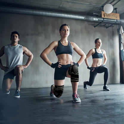 Copper Compression Knee Brace