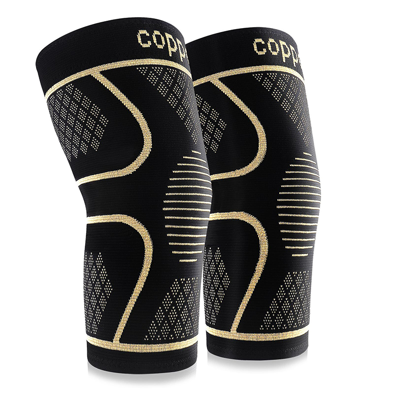 Copper Compression Knee Brace