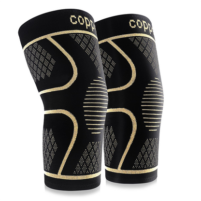 Copper Compression Knee Brace