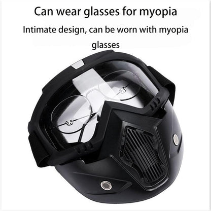 🔥Sale 50% OFF⏰Special Mask For Welding And Cutting（Anti-Glare, Anti-Ultraviolet Radiation, Anti-Dust）