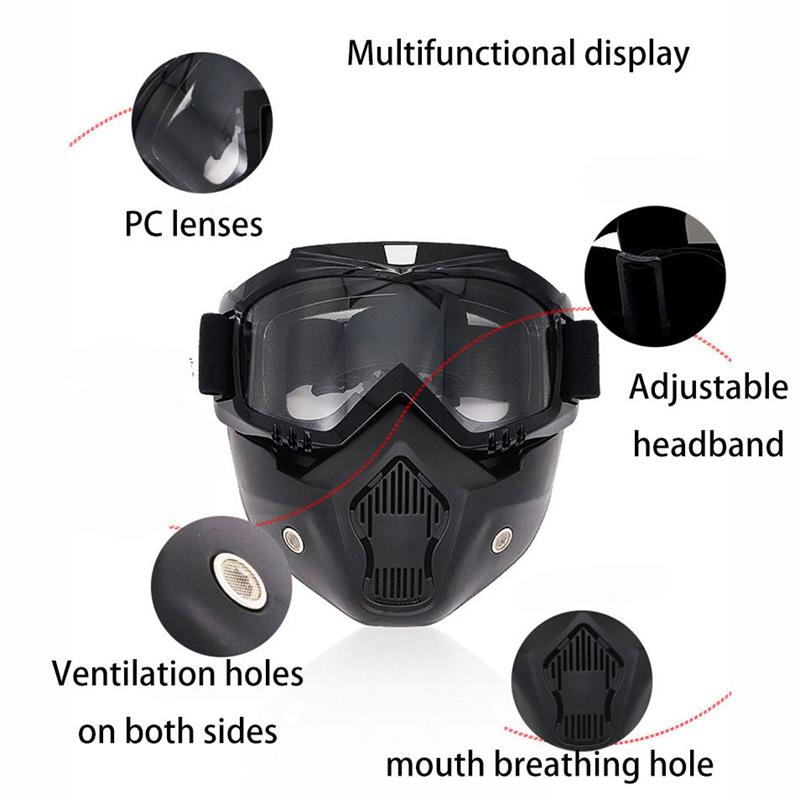 🔥Sale 50% OFF⏰Special Mask For Welding And Cutting（Anti-Glare, Anti-Ultraviolet Radiation, Anti-Dust）
