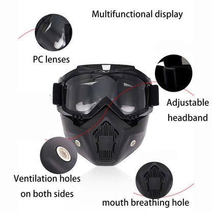 🔥Sale 50% OFF⏰Special Mask For Welding And Cutting（Anti-Glare, Anti-Ultraviolet Radiation, Anti-Dust）