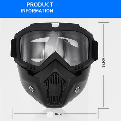 🔥Sale 50% OFF⏰Special Mask For Welding And Cutting（Anti-Glare, Anti-Ultraviolet Radiation, Anti-Dust）