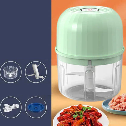 🔥HOT SALE 48% OFF🧑‍🍳Cordless Multifunctional Mini Electric Food Processor