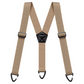 Men's X-Back Suspenders with Hook Clips