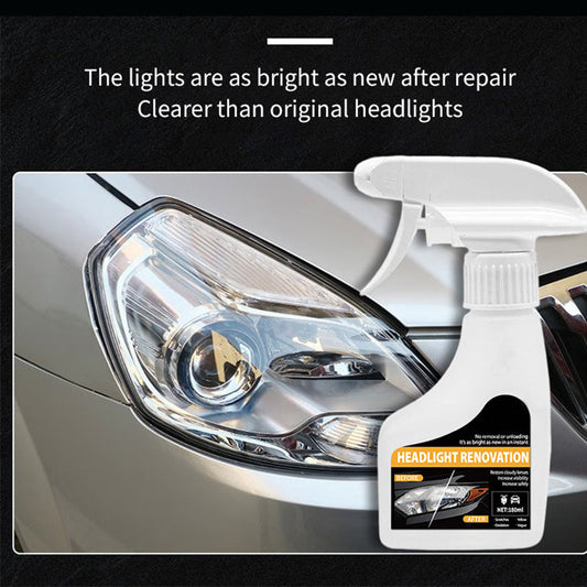 📢📢50% OFF !! ⏰50K+ SOLD!🛠️🚗Car Headlight Restoration Spray