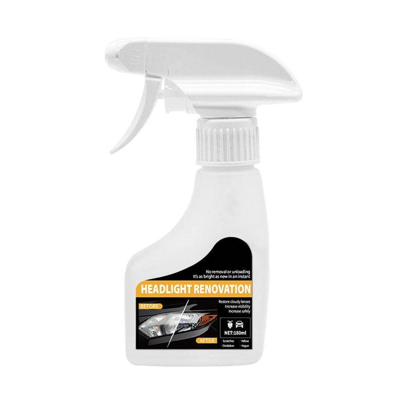 📢📢50% OFF !! ⏰50K+ SOLD!🛠️🚗Car Headlight Restoration Spray