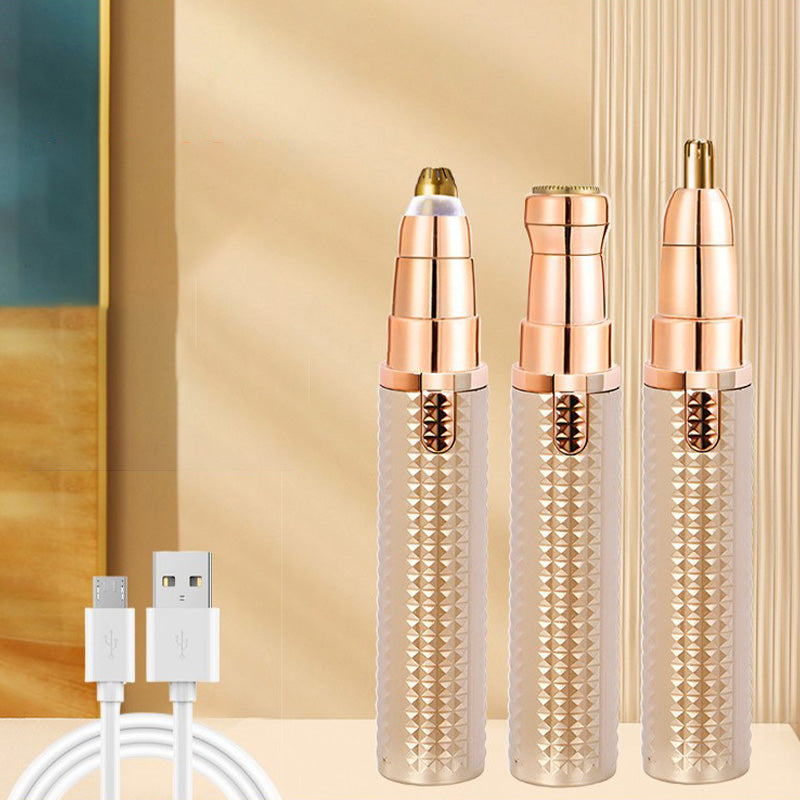 ✂️ 2026 Sale — Over 38,000 Sold!🔥 Portable Electric Eyebrow Trimmer – Grooming Device 🪒