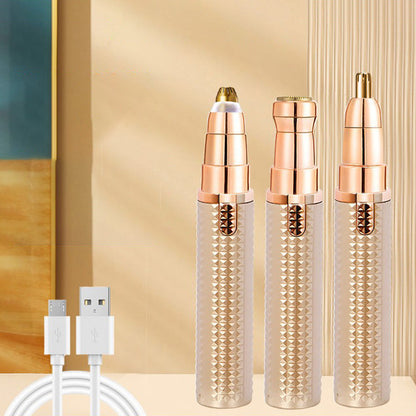 ✂️ 2026 Sale — Over 38,000 Sold!🔥 Portable Electric Eyebrow Trimmer – Grooming Device 🪒