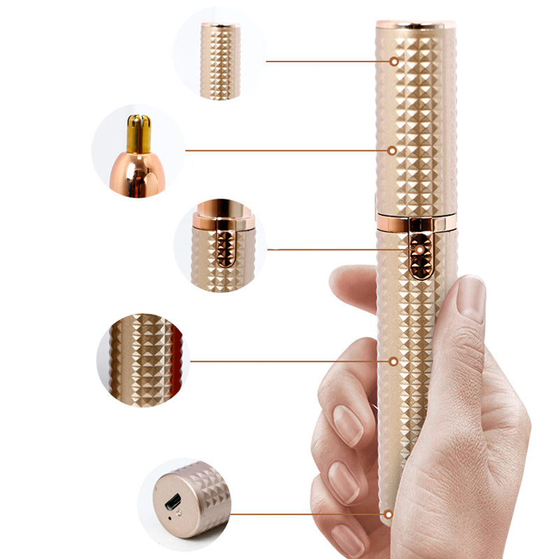 ✂️ 2026 Sale — Over 38,000 Sold!🔥 Portable Electric Eyebrow Trimmer – Grooming Device 🪒