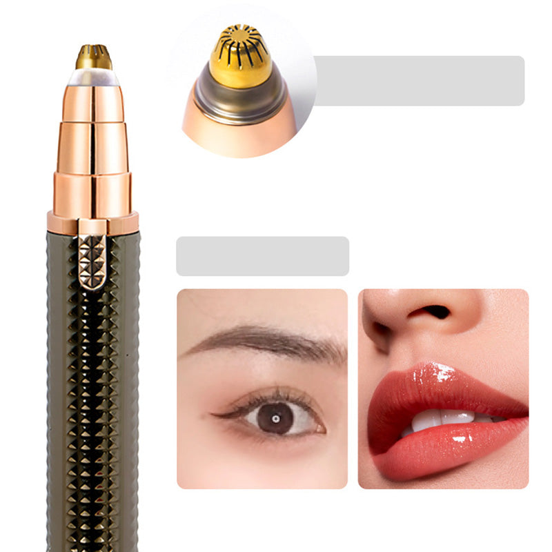 ✂️ 2026 Sale — Over 38,000 Sold!🔥 Portable Electric Eyebrow Trimmer – Grooming Device 🪒