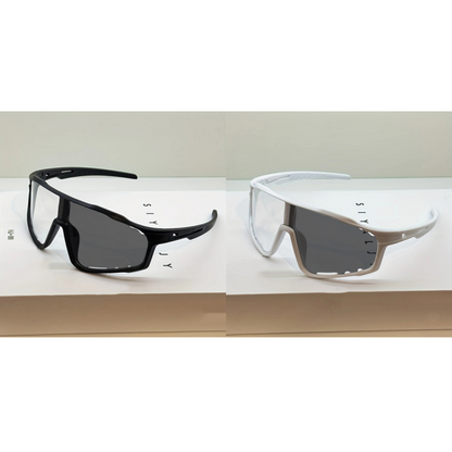 🛒 🕶️ LIMITED-TIME 66% OFF! ✨ Photochromic Cycling Sunglasses – UV400, Lightweight, Wraparound ✨