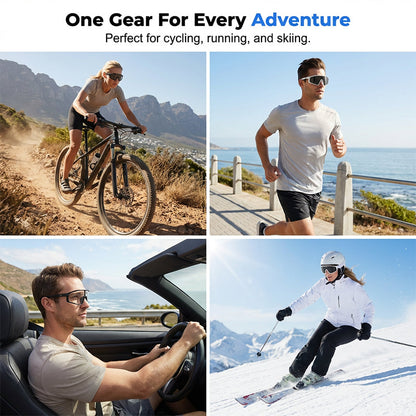 🛒 🕶️ LIMITED-TIME 66% OFF! ✨ Photochromic Cycling Sunglasses – UV400, Lightweight, Wraparound ✨