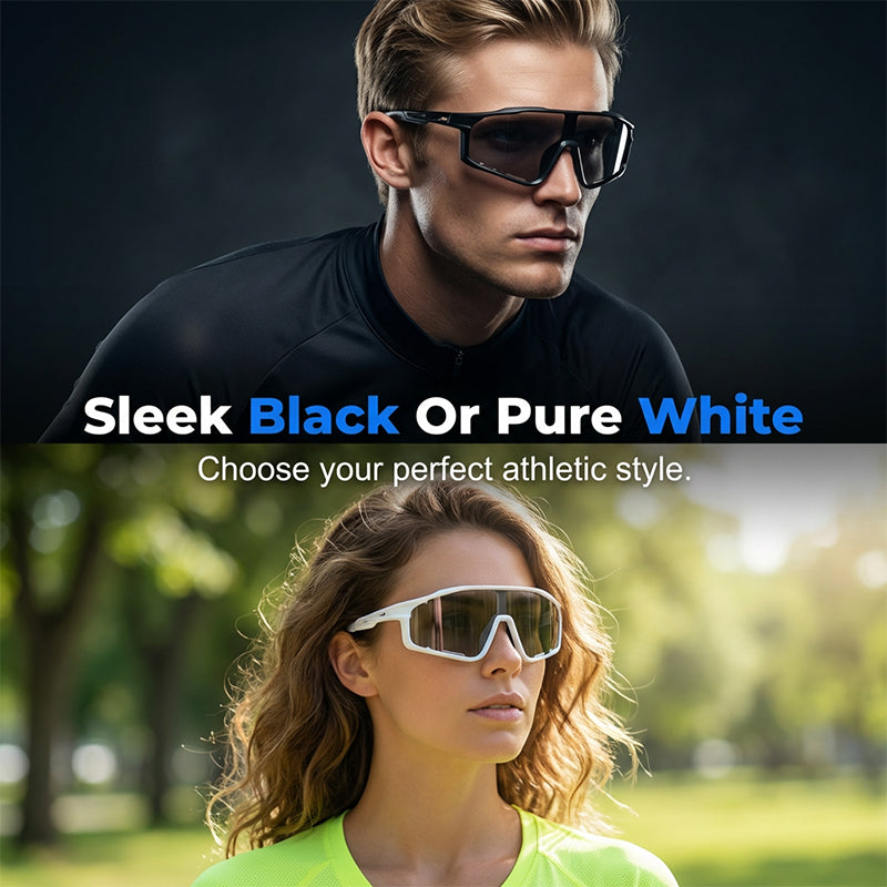 🛒 🕶️ LIMITED-TIME 66% OFF! ✨ Photochromic Cycling Sunglasses – UV400, Lightweight, Wraparound ✨