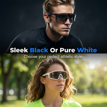 🛒 🕶️ LIMITED-TIME 66% OFF! ✨ Photochromic Cycling Sunglasses – UV400, Lightweight, Wraparound ✨