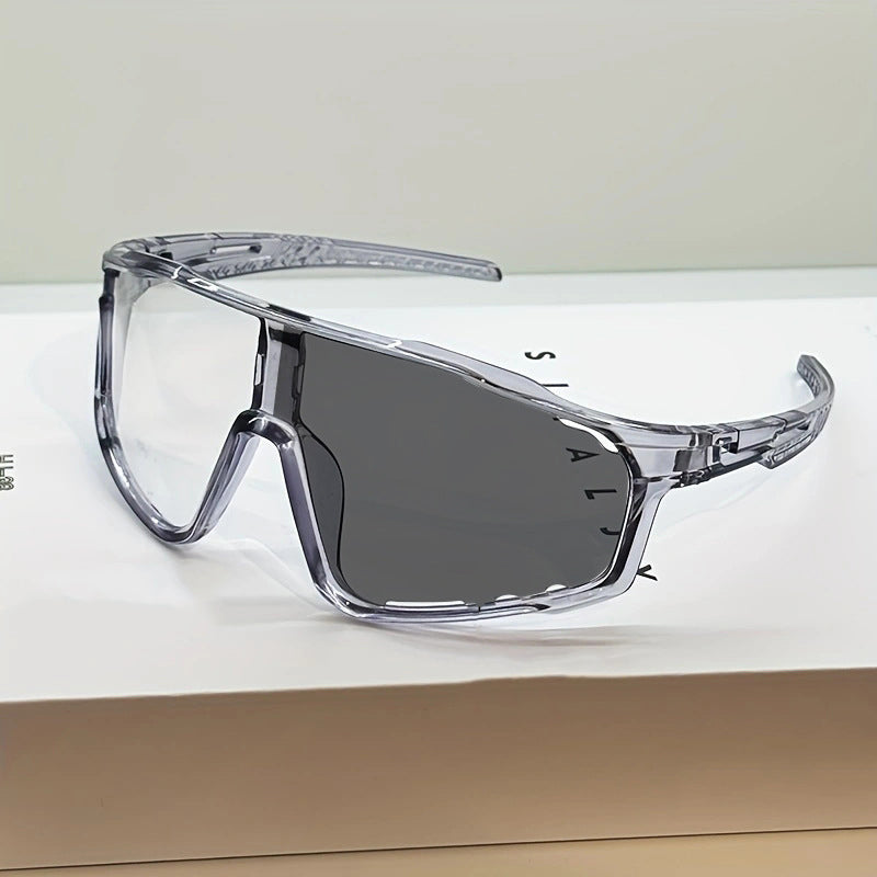 🛒 🕶️ LIMITED-TIME 66% OFF! ✨ Photochromic Cycling Sunglasses – UV400, Lightweight, Wraparound ✨