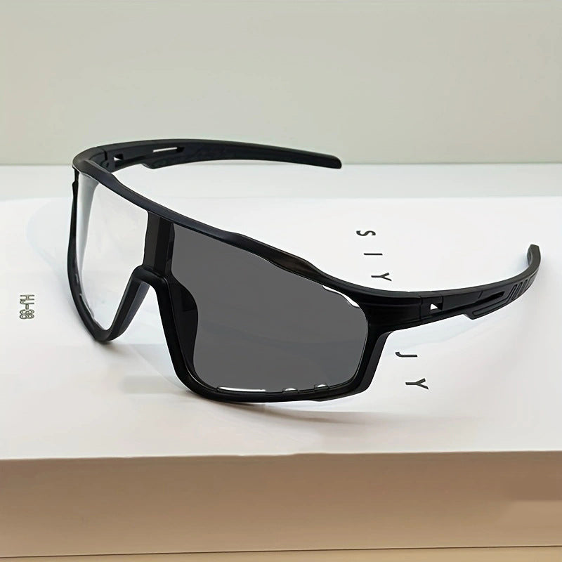 🛒 🕶️ LIMITED-TIME 66% OFF! ✨ Photochromic Cycling Sunglasses – UV400, Lightweight, Wraparound ✨
