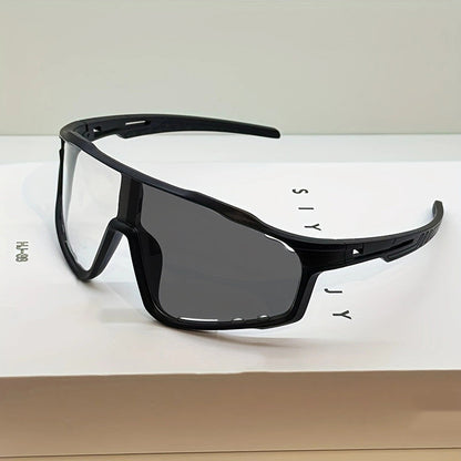 🛒 🕶️ LIMITED-TIME 66% OFF! ✨ Photochromic Cycling Sunglasses – UV400, Lightweight, Wraparound ✨