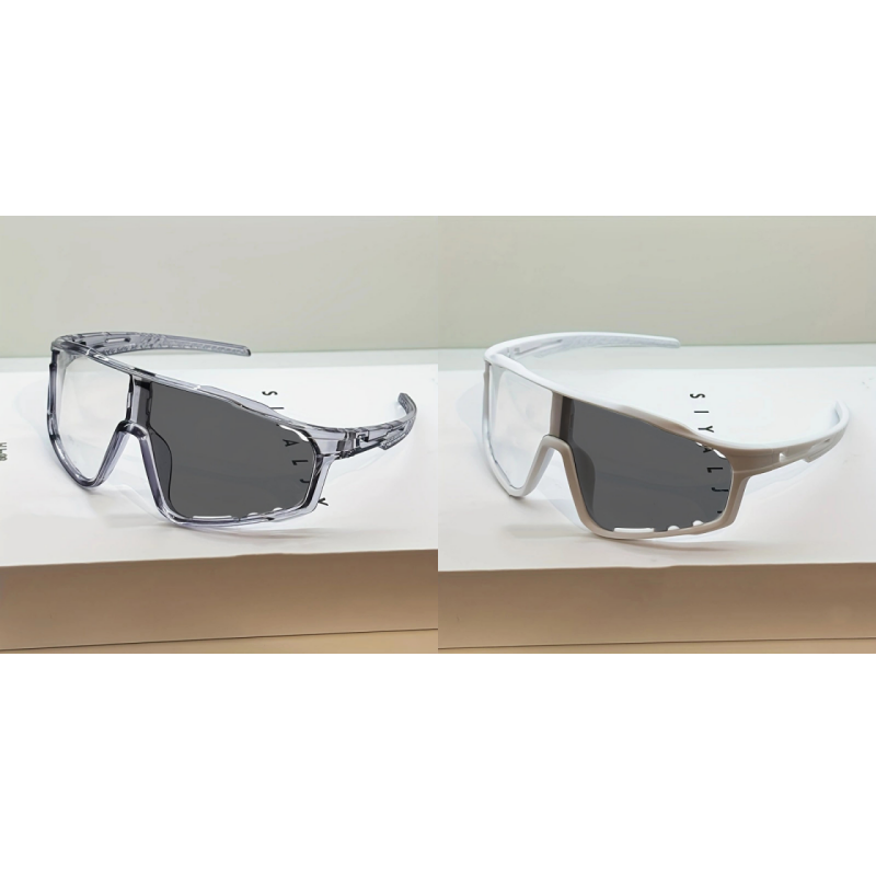 🛒 🕶️ LIMITED-TIME 66% OFF! ✨ Photochromic Cycling Sunglasses – UV400, Lightweight, Wraparound ✨
