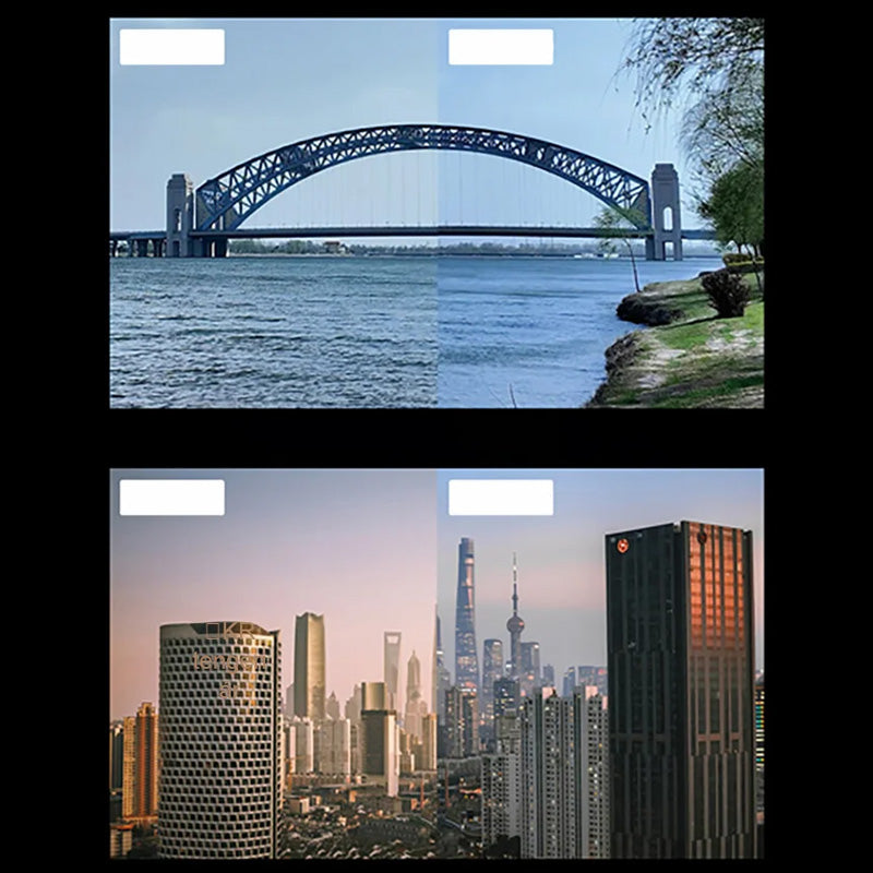 🔥40% OFF Half Price 📸 2‑in‑1 Magnetic CPL & Star Filter Lens