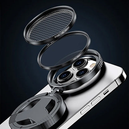🔥40% OFF Half Price 📸 2‑in‑1 Magnetic CPL & Star Filter Lens