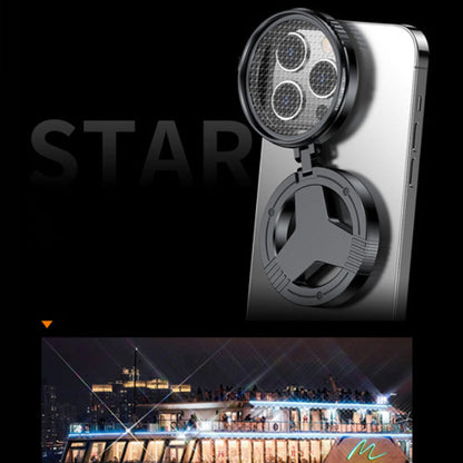🔥40% OFF Half Price 📸 2‑in‑1 Magnetic CPL & Star Filter Lens
