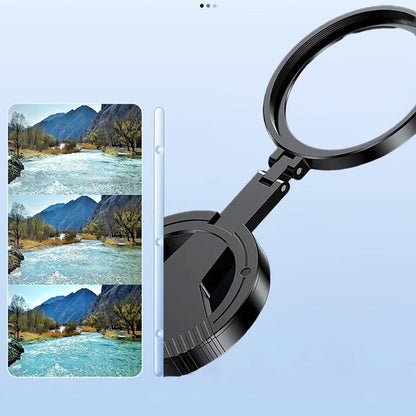 🔥40% OFF Half Price 📸 2‑in‑1 Magnetic CPL & Star Filter Lens