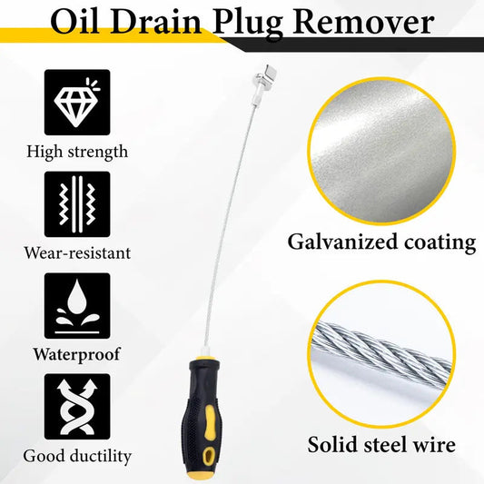 📢📢50% OFF !! ⏰Magnetic Oil Drain Plug Removal Tool