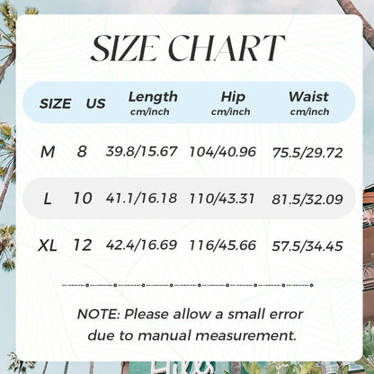 🏖️ Summer Hot Sale 💐 Women’s High-Waisted A-Line Denim Shorts – Relaxed Fit, Mid-Thigh Length with Pockets 👖☀️