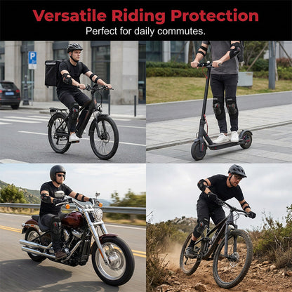 ⏳Time-Limited Special⏰Motorcycle Knee & Elbow Guard Set