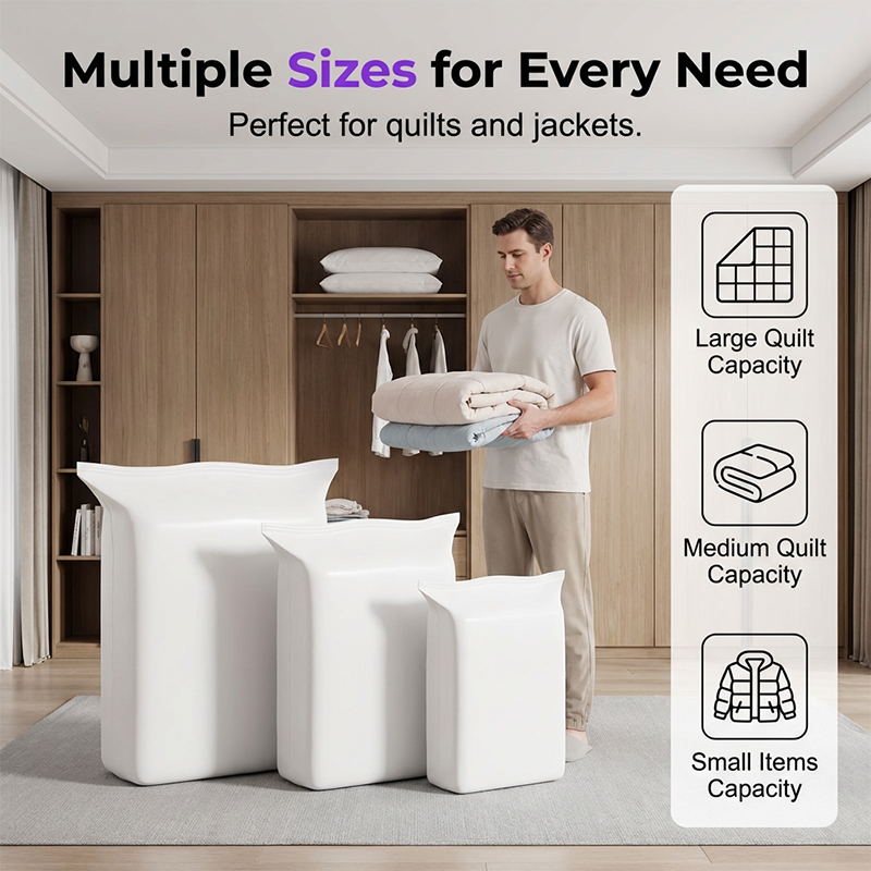⏳Time-Limited Special⏰Buy 2 Get 1 Free✨🧺 Instantly Free Up Closet Space – Press & Compress Storage Bags