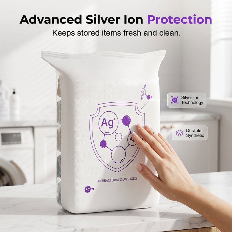 ⏳Time-Limited Special⏰Buy 2 Get 1 Free✨🧺 Instantly Free Up Closet Space – Press & Compress Storage Bags