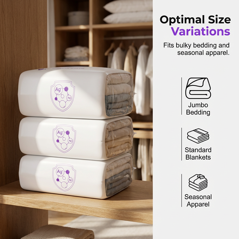 ⏳Time-Limited Special⏰Buy 2 Get 1 Free✨🧺 Instantly Free Up Closet Space – Press & Compress Storage Bags