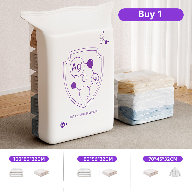 ⏳Time-Limited Special⏰Buy 2 Get 1 Free✨🧺 Instantly Free Up Closet Space – Press & Compress Storage Bags