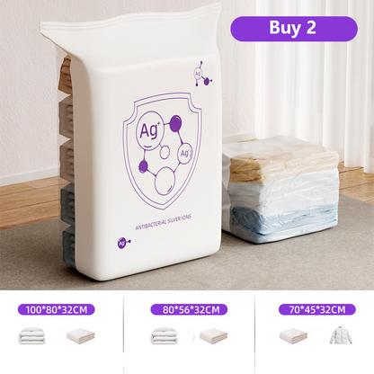 ⏳Time-Limited Special⏰Buy 2 Get 1 Free✨🧺 Instantly Free Up Closet Space – Press & Compress Storage Bags