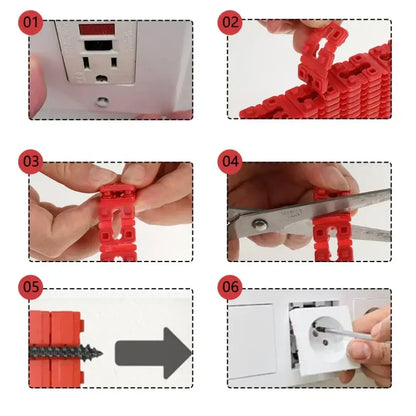 🔧 50% OFF NOW!🧱 Outlet Spacers for Electrical Box – Adjustable, Secure & Non-Conductive – DIY Electrical Essential 🛡️
