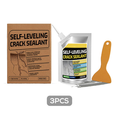 🛠️ Self-Leveling Concrete Crack Sealant – Waterproof & Durable 💧🔒