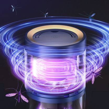 Indoor LED Bug Zapper for Home & Bedroom